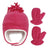 Hat Baby Boy Gloves Set Beanie Newborn Photography Accessories Children's Cap With Ears - V.I.P Digital Presence