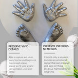 Hand Model Powder Set Model Diy Hand Souvenir 3d Clone Hand Model Toy Gift - V.I.P Digital Presence