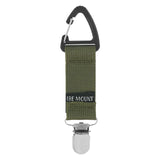 Outdoor travel straw hat clip multifunctional glove clip towel clip triangular ribbon buckle mountain buckle - V.I.P Digital Presence