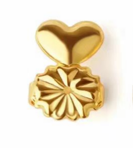 Adjustable 925 Sterling Silver Earring Backs Replacements for Heavy Earrings Hypoallergenic Support for Earrings - V.I.P Digital Presence