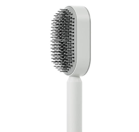 Pressing type cleaning design air cushion comb for women's long hair, specialized airbag massage comb, household hair comb - V.I.P Digital Presence