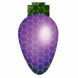 Reflective honeycomb lattice soft magnetic car sticker Easter Easter egg rabbit Santa Claus - V.I.P Digital Presence