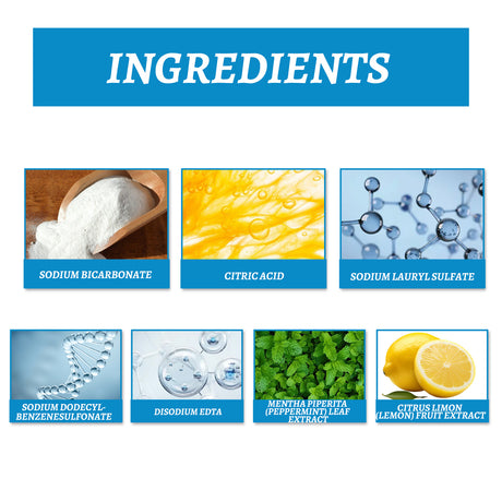 Washing Machine Decontamination Effervescent Tablets, Clean Odors Washing Machine Slot Depth Decontamination Cleaning Tablets - V.I.P Digital Presence