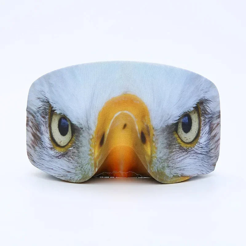 Ski Goggle Cover Scratch-Proof Snowboarding Goggles Protector Stretchy Skiing Eyewear Covers Snow Sport Glasses Protective Gear - V.I.P Digital Presence