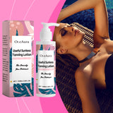 Tanning Lotion Summer Outdoor Gentle Moisturizing Refreshing Repair Gel For Wheat Tan Skin