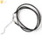 CSJA Vintage Large Natural Stone Sword-Shaped Pendant Jewelry Striped Crystal Agate Tiger Eye Jewelry Pendant Without Chain - V.I.P Digital Presence