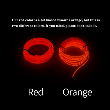 5m car interior accessories atmosphere lamp colorful cold light line with USB DIY Decorative Dash board Console Door LED Light - V.I.P Digital Presence