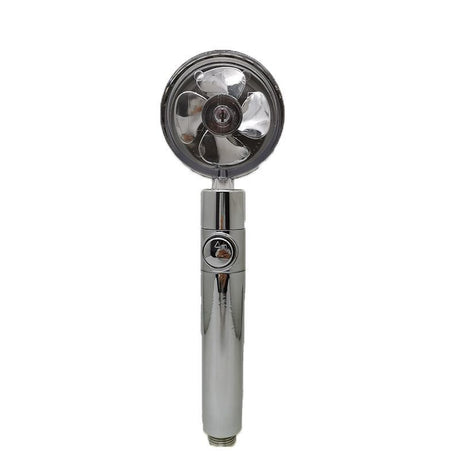 Xiao Man Waist Supercharged Sprinkler Head Dual Turbo Pressurized Propeller Fan Shower Head Shower Head - V.I.P Digital Presence
