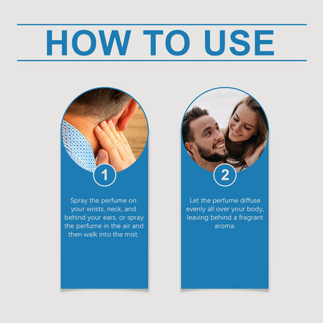 Men's Mint Cologne, Exudes Personal Charm Lasting Fragrance Light Fragrance Fresh Atmosphere Cologne - V.I.P Digital Presence