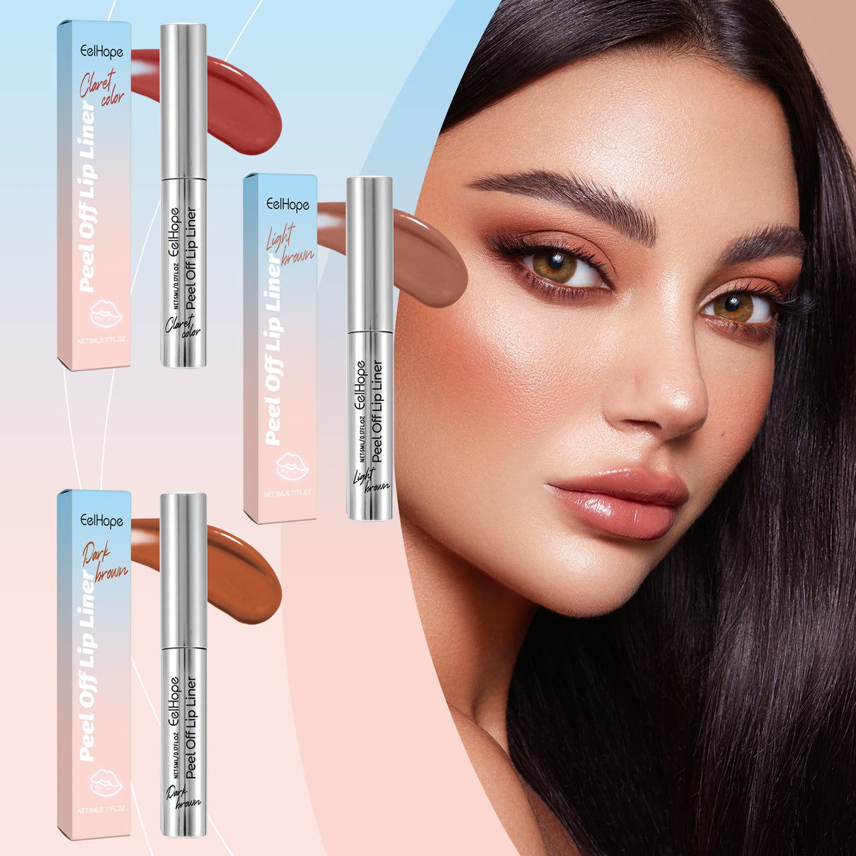 Lip-Line Peeling Liquid Is Waterproof, Sweat-Proof, Lightweight And Long-Lasting - V.I.P Digital Presence