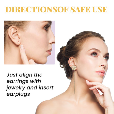 Sweet Crystal Flower Long Earrings, Ear Acupoint Earrings Niche Fashion Small Fresh And Cute Earrings - V.I.P Digital Presence