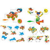 Bloques de construcción para niños, juguetes STEM para niños mayores de 4 años, regalos de cumpleaños, juego de construcción de juguetes sensoriales educativos para autismo, juegos de aprendizaje creativo