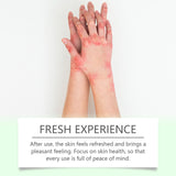 Herbal Skin Soothing Cream That Soothes And Nourishes Uncomfortable Skin With Body Skin Treatment Cream