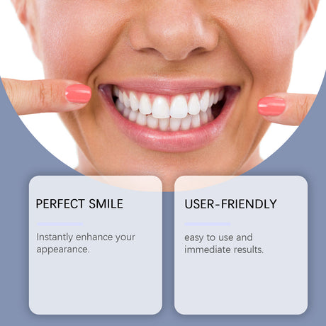 Retouching Teeth Braces Dental Cosmetic Sets Enhance Smile Appearance Comfortable Material Braces - V.I.P Digital Presence