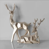 Home Fortune Deer Resin Decoration Home Decoration Living Room Decoration - V.I.P Digital Presence