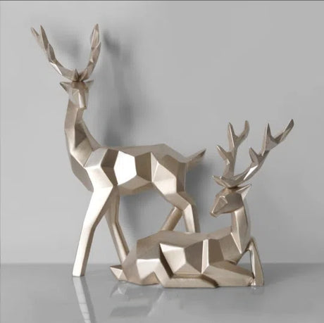 Home Fortune Deer Resin Decoration Home Decoration Living Room Decoration - V.I.P Digital Presence