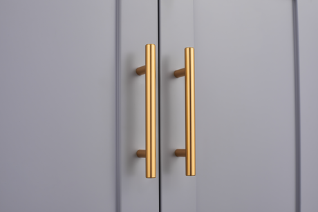 Grey metal kitchen storage cabinet, kitchen pantry storage cabinet with door and shelf, adjustable leveling feet - V.I.P Digital Presence