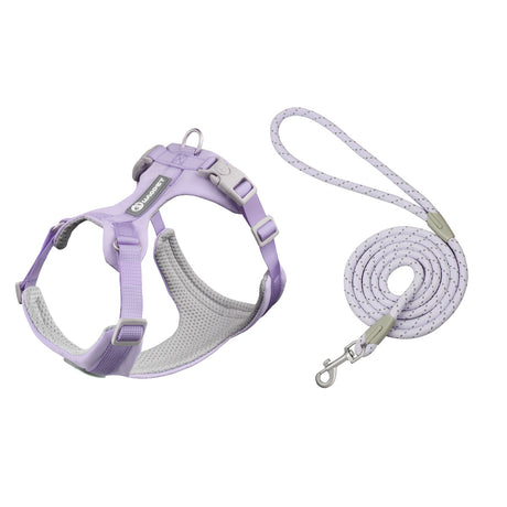 Whippet Anti-Slip Dog Harness Lightweight Dog Harness Breathable and Durable Adjustable Vest for Medium-Sized Dog Greyhounds - V.I.P Digital Presence