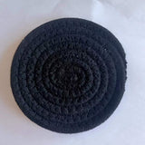 Cotton thread placemat hand woven insulation mat bowl mat cup mat thickened and simple cotton linen table mat - V.I.P Digital Presence