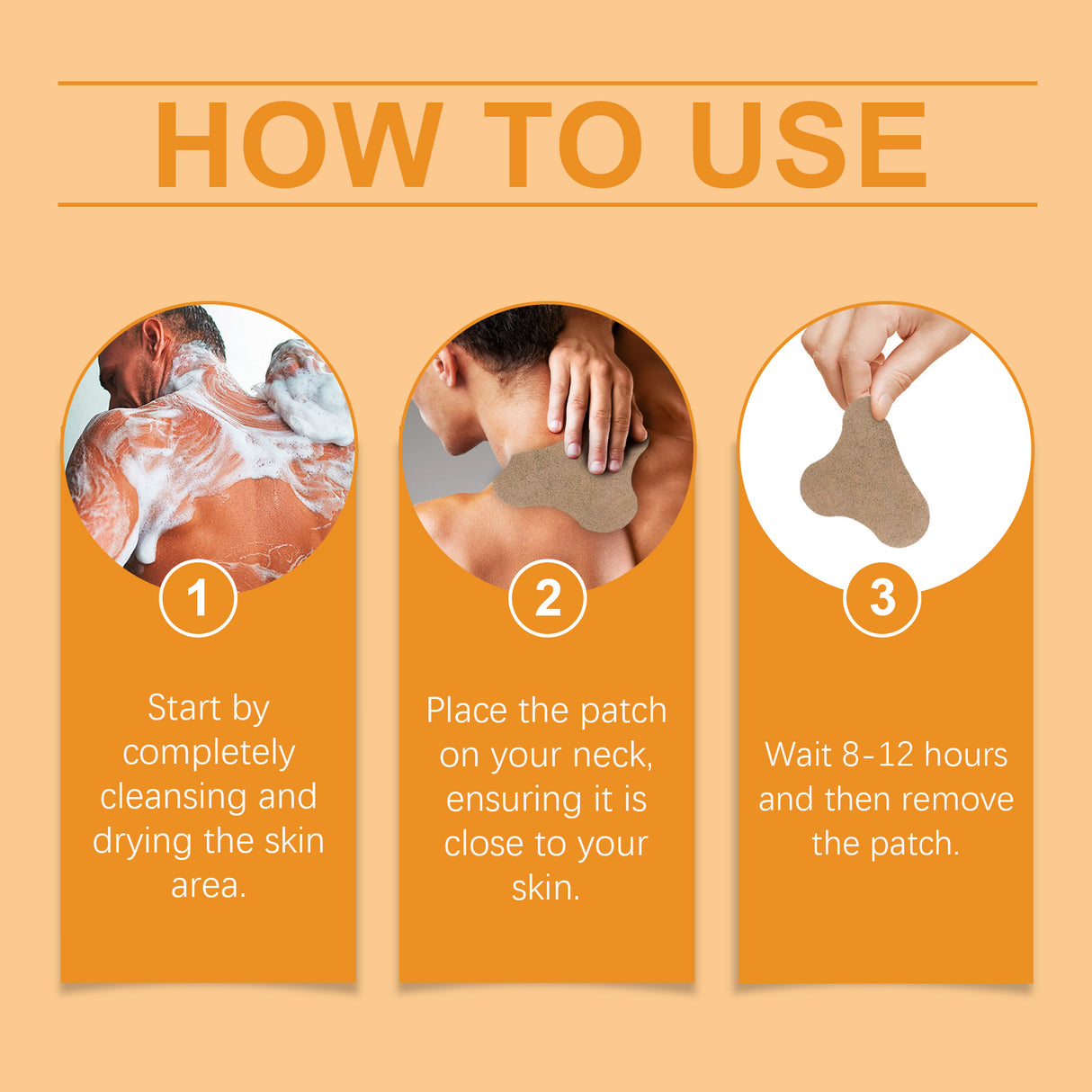 Cervical Pain Relief Patch, Relieve Back Lumbar Shoulder Joint Pain Body Care Patch - V.I.P Digital Presence