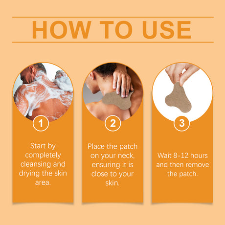 Cervical Pain Relief Patch, Relieve Back Lumbar Shoulder Joint Pain Body Care Patch - V.I.P Digital Presence