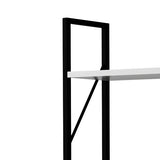 5-Tier Bookshelf, Freestanding White Book Shelf Modern Minimalist Open Display Storage Book Shelves Standing Shelving Unit White - V.I.P Digital Presence