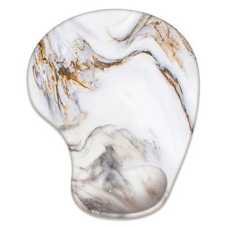 Wrist Mouse Pad Marble Pattern Hand Bowl Tray Mouse Pad Office Wrist Protection Anti-Skid Mouse Pads - V.I.P Digital Presence