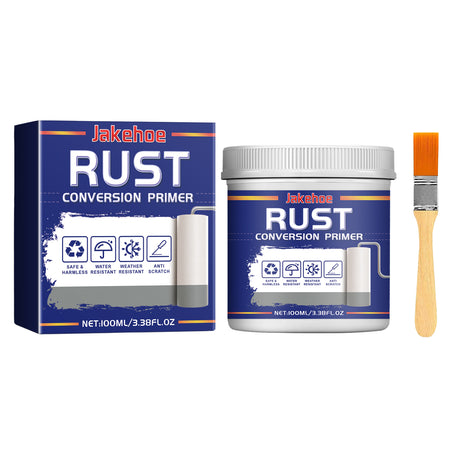 Rust Conversion Primer, Iron Door Metal Gear Bracket Rust Stair Handrail Corrosion Remover - V.I.P Digital Presence