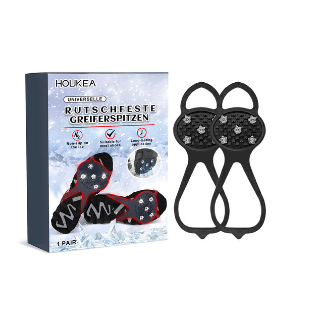 Universelle Rutschfeste Greiferspitzen, Outdoor Crampons Snowshoe Cover Mountaineering Sports Fall Easy To Wear And Take Off Shoe Cover - V.I.P Digital Presence