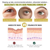 24k Gold Eye Mask, Fading Fine Lines And Dark Circles Moisturizing And Firming Eye Mask