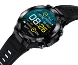 K37 smart watch GPS positioning exercise health heart rate monitoring female physiological cycle reminder - V.I.P Digital Presence