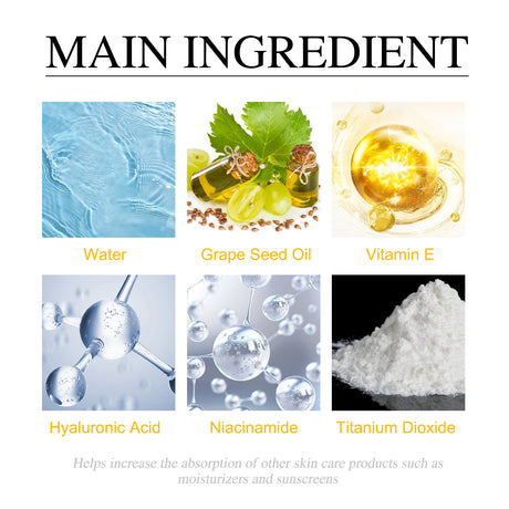 3 In 1 Color Correcting Cream, Cover Dark Spots, Moisturize Skin Care And Isolate Foundation - V.I.P Digital Presence