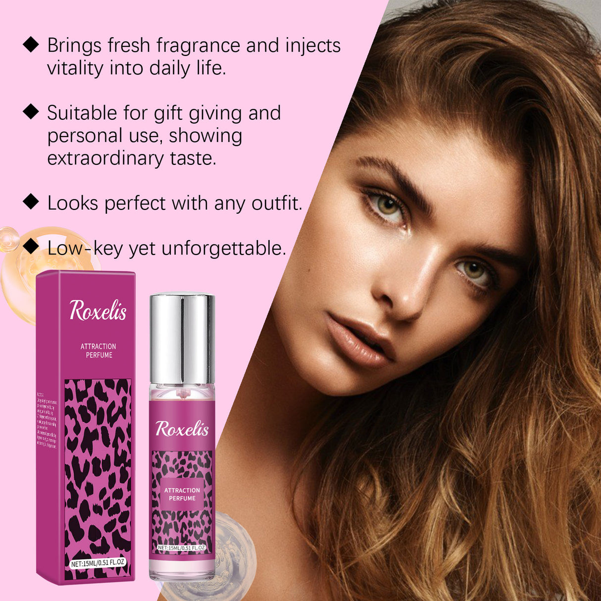 Charming Charm Perfume Lasting Fragrance Natural Fresh Exudes Temperament Dating Elegant Cologne Convenient Spray - V.I.P Digital Presence