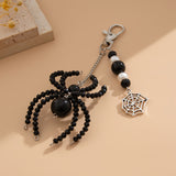 3-piece Sunflower Crystal Keychain White Pearl Weaving Spider Accessory Set - V.I.P Digital Presence