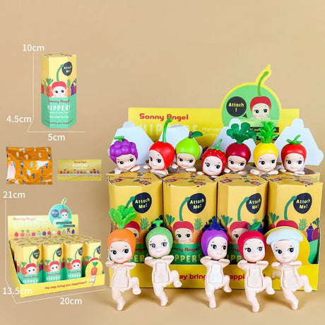 Party Angel Cheek Blind Box Car Ornament Mobile phone Decoration Handmade Anime Doll Finished End Box - V.I.P Digital Presence