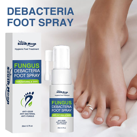 Debacteria Foot Spray, Deodorant Repair Foot Itchy Dry Peeling Moisturizing Foot Spray - V.I.P Digital Presence