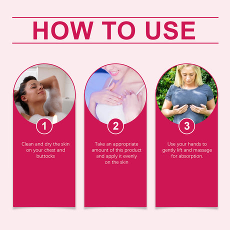 Oceaura Breast Care Cream Moisturizes Firming Chest Line Lift To Show Feminine Charm Massage Treatment Cream - V.I.P Digital Presence