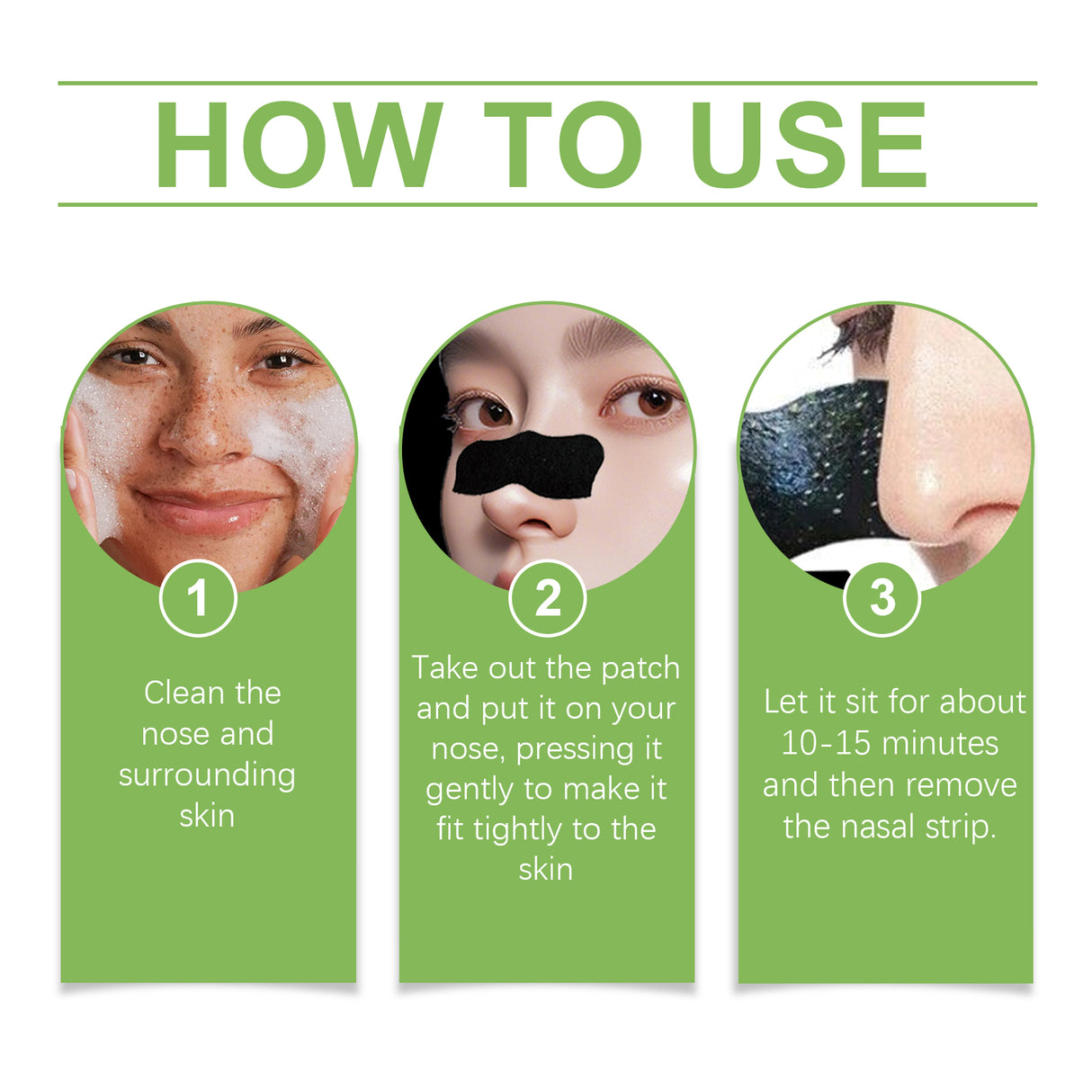 Charcoal Blackhead Pore Patch Gently Cleans Face From Blackheads And Improves Rough Pores - V.I.P Digital Presence