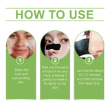 Charcoal Blackhead Pore Patch Gently Cleans Face From Blackheads And Improves Rough Pores - V.I.P Digital Presence