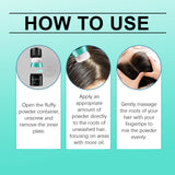 Dry Cleaning Hair Volumizing Powder Lazy Refreshing Oil Control Volumizing Powder Bangs Styling Leave-In Dry Powder - V.I.P Digital Presence