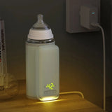 USB Chargings Heating Bottle Warm Water Milk Heater Warmer Bag Insulation Cover - V.I.P Digital Presence