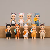 9 Cute Cat Dolls with Meow Angel Doll Handheld Anime Cartoon - V.I.P Digital Presence
