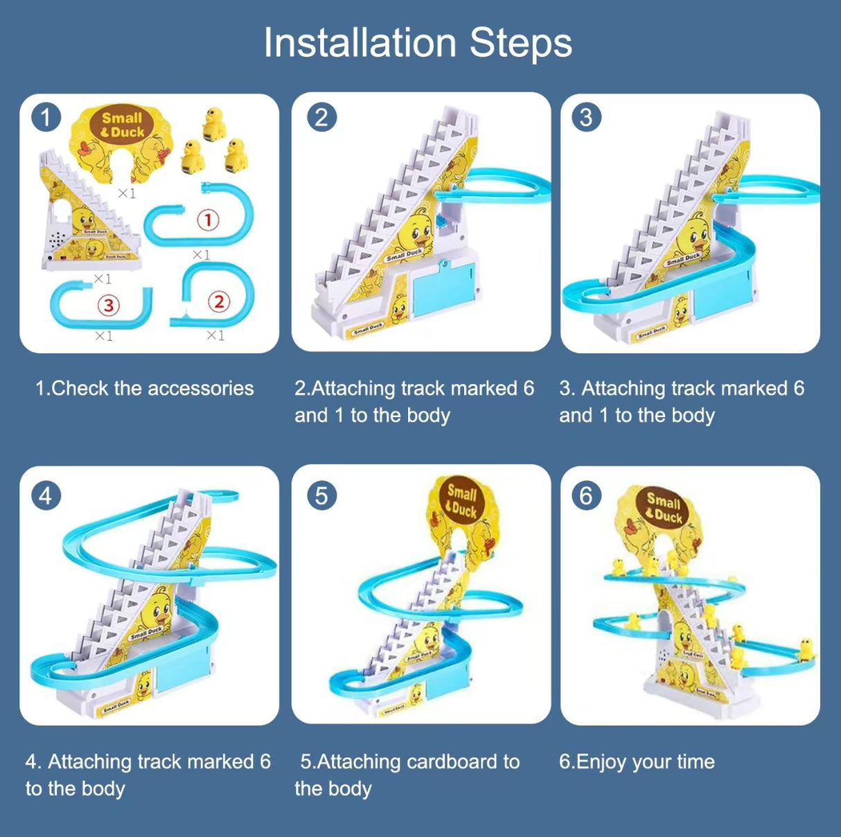 QuackClimb Duck Race Set