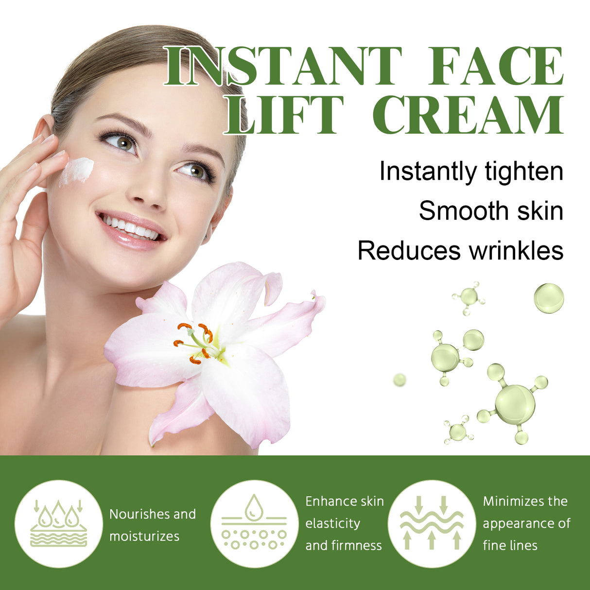 Facial Hyaluronic Acid Cream Deep Hydrating Elastic Moisturizing Skin Facial Skin Moisturizing Firming Cream - V.I.P Digital Presence
