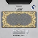 Large Persian Mouse Pad Office Carpet MousePad Natural Rubber Lockedge Anti Slip Desk Mat Laptop Office Game Accessories Pad - V.I.P Digital Presence
