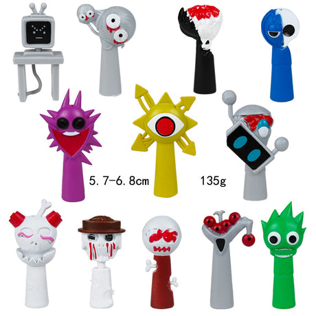 Rhythm Box Hand Office Boy Depler Simon Jevin Music Game Peripheral Model Ornament - V.I.P Digital Presence