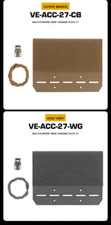 Tactical Multi-purpose Under-hanging Board V1 - V.I.P Digital Presence