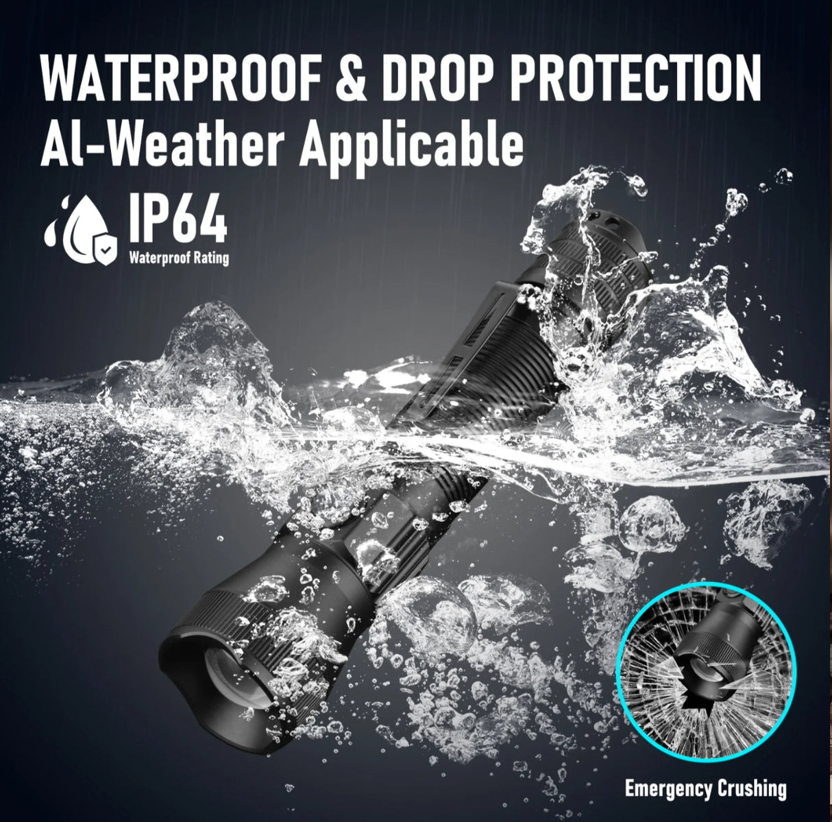 Rayo táctico UltraFire 