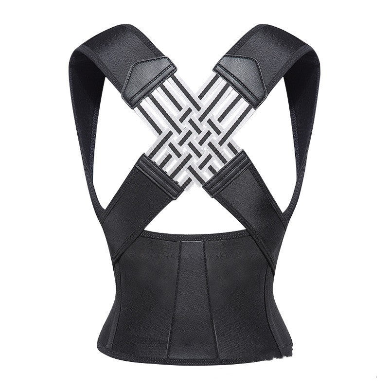 Posture correction belt with strong open back correction Beibejia anti hunchback adult student back support - V.I.P Digital Presence