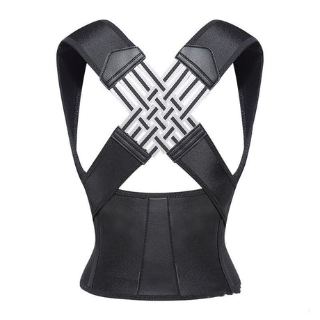 Posture correction belt with strong open back correction Beibejia anti hunchback adult student back support - V.I.P Digital Presence